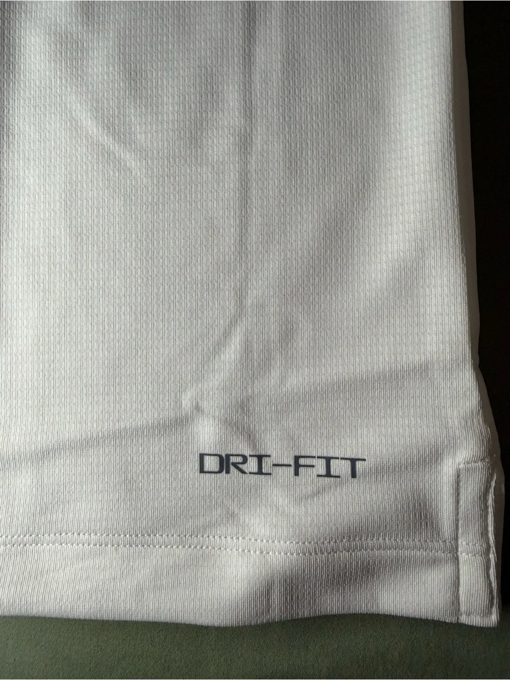 Nike Dri-FIT Polo Shirt White NWT Men’s XXL Golf Athletic